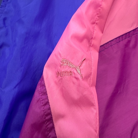 Vintage Puma Zip-up Light Jacket Small - Picture 5 of 6